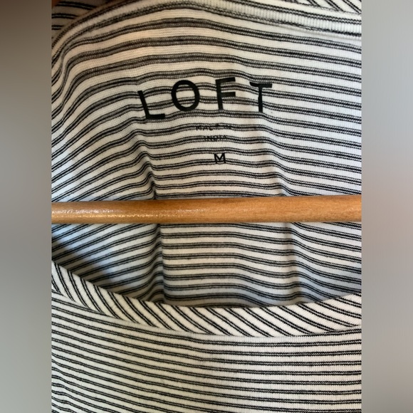 LOFT oversized blouse - Picture 2 of 7